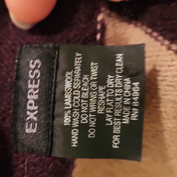 Express Lambswool scarf - Picture 2 of 3